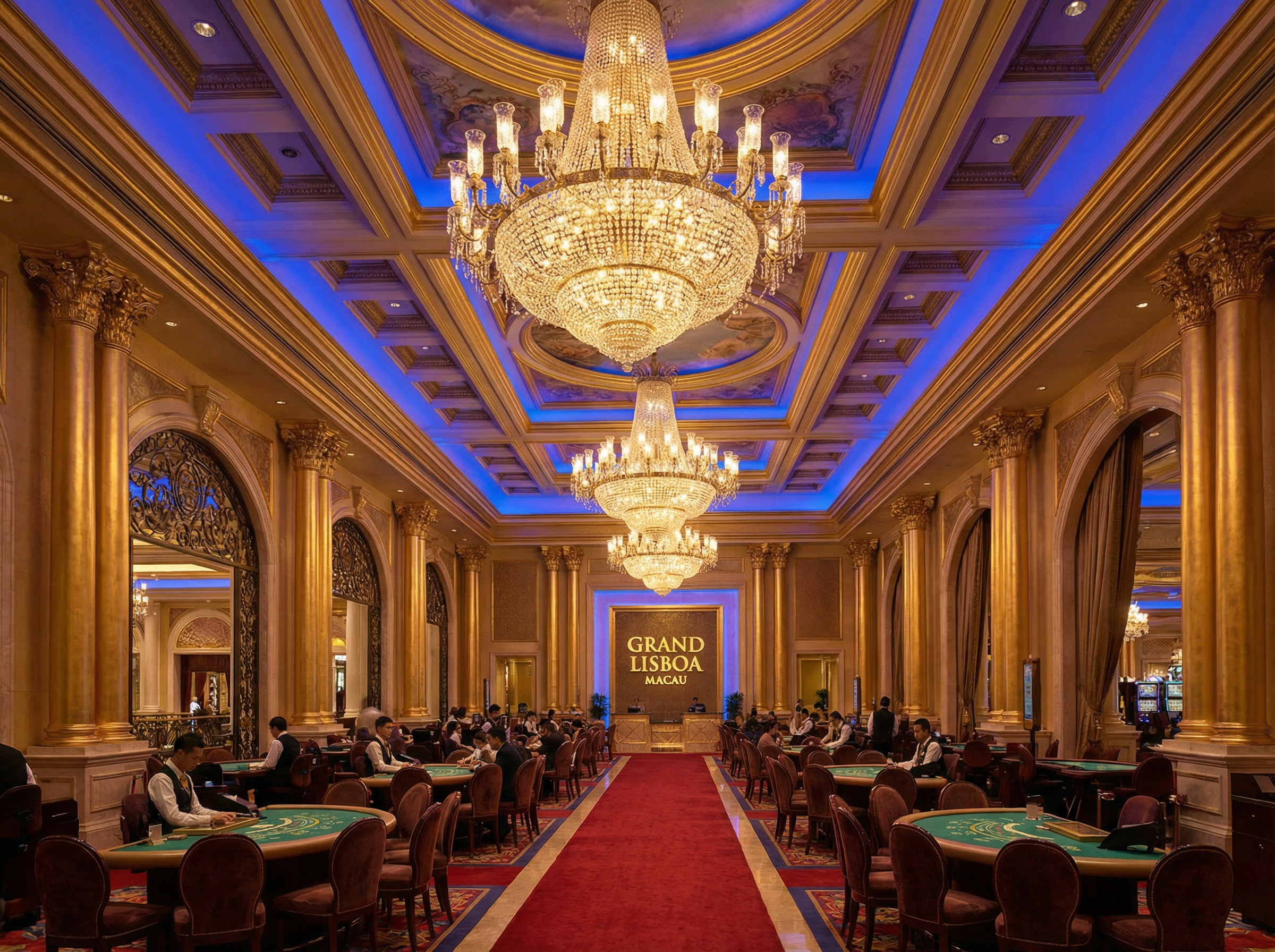 澳门彩 - 皇冠赌场内部