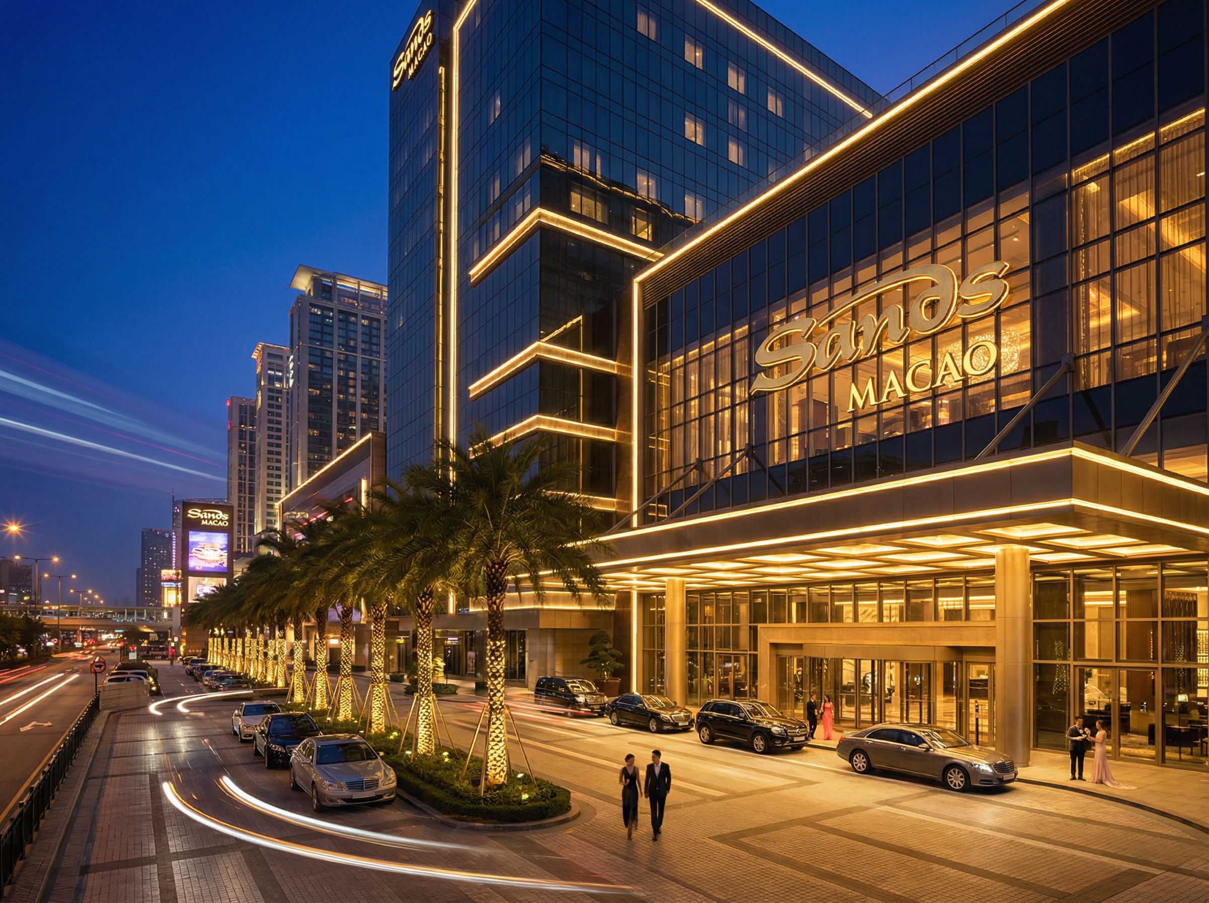 澳门彩 - 澳门金沙娱乐场外景