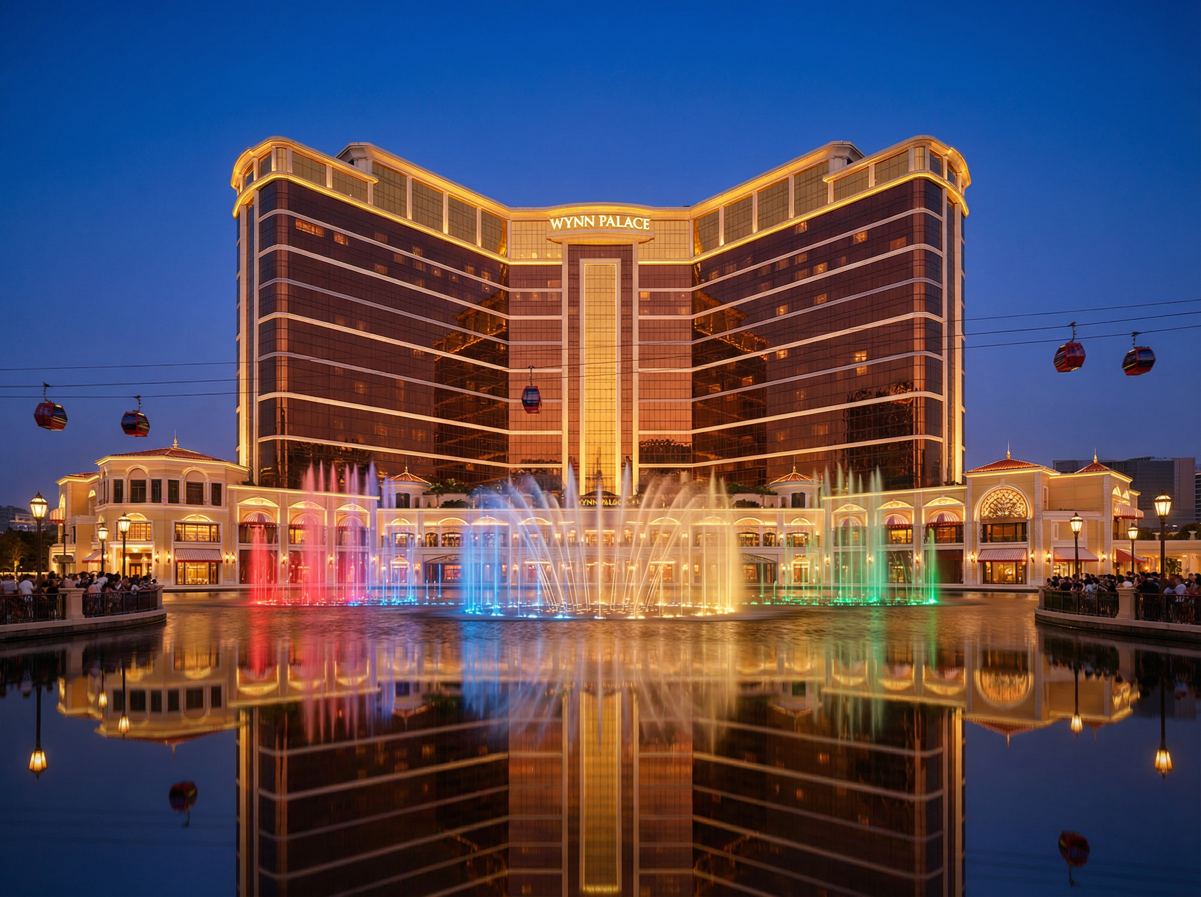 澳门彩 - 永利皇宫喷泉表演