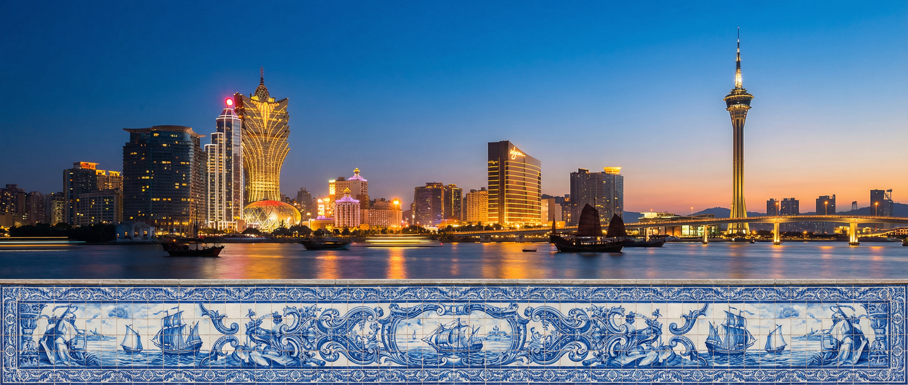 澳门彩 - 澳门天际线全景