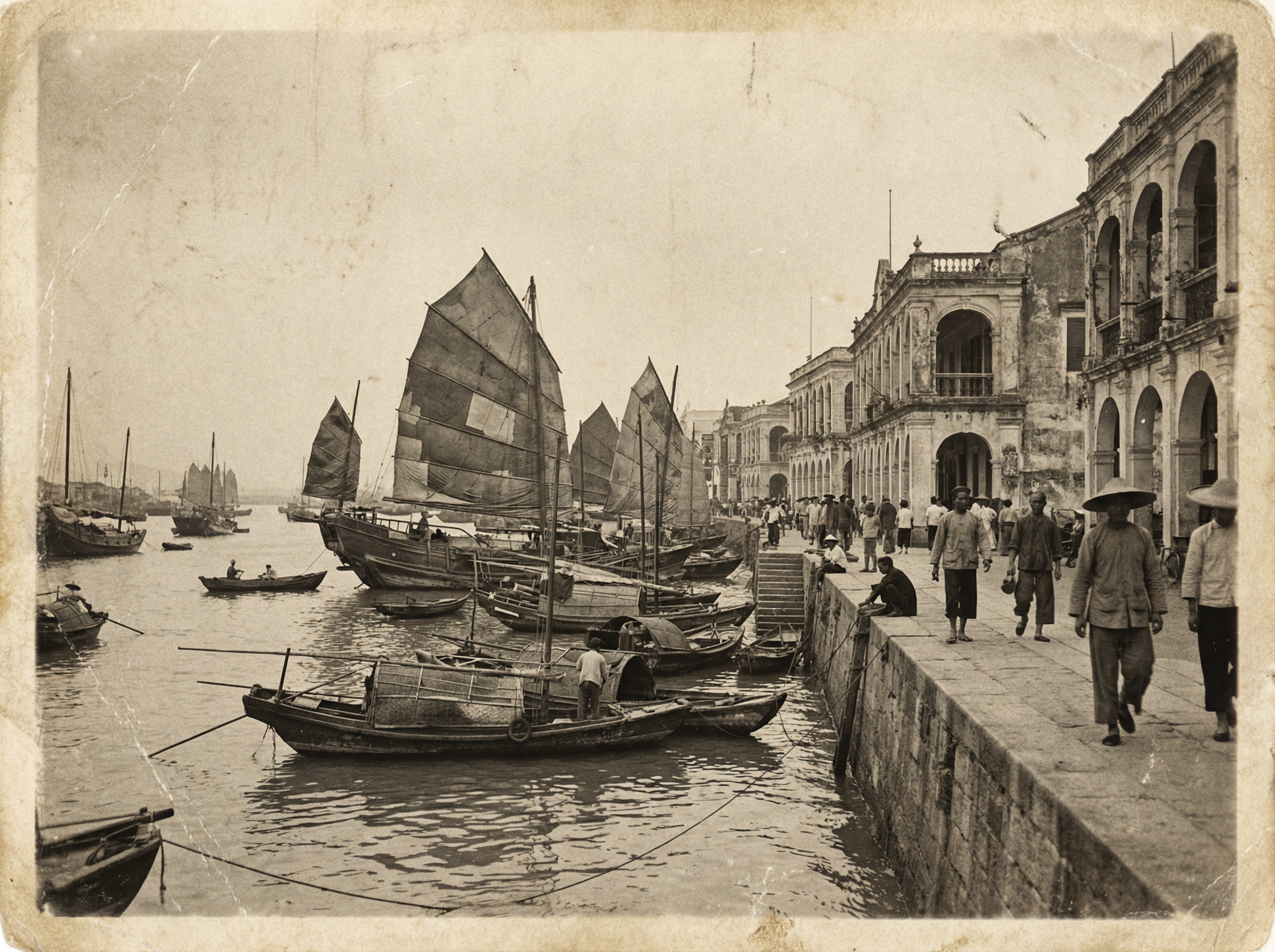 澳门彩 - 20世纪60年代的澳门赌场