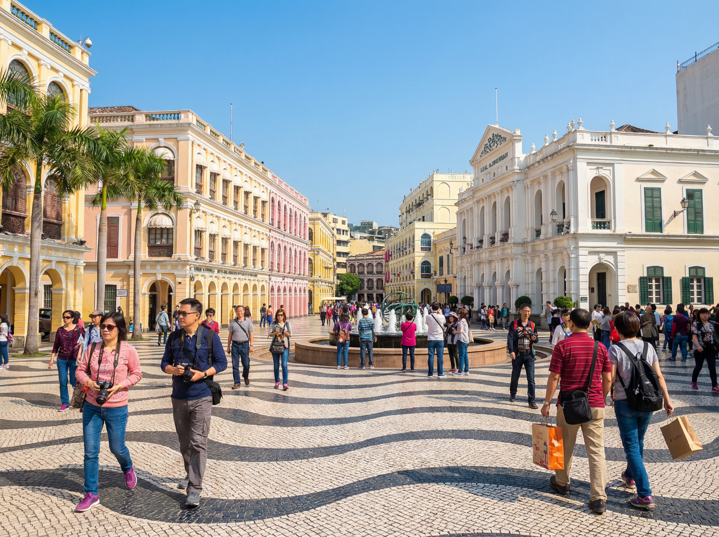 澳门彩 - 议事亭前地VR导览