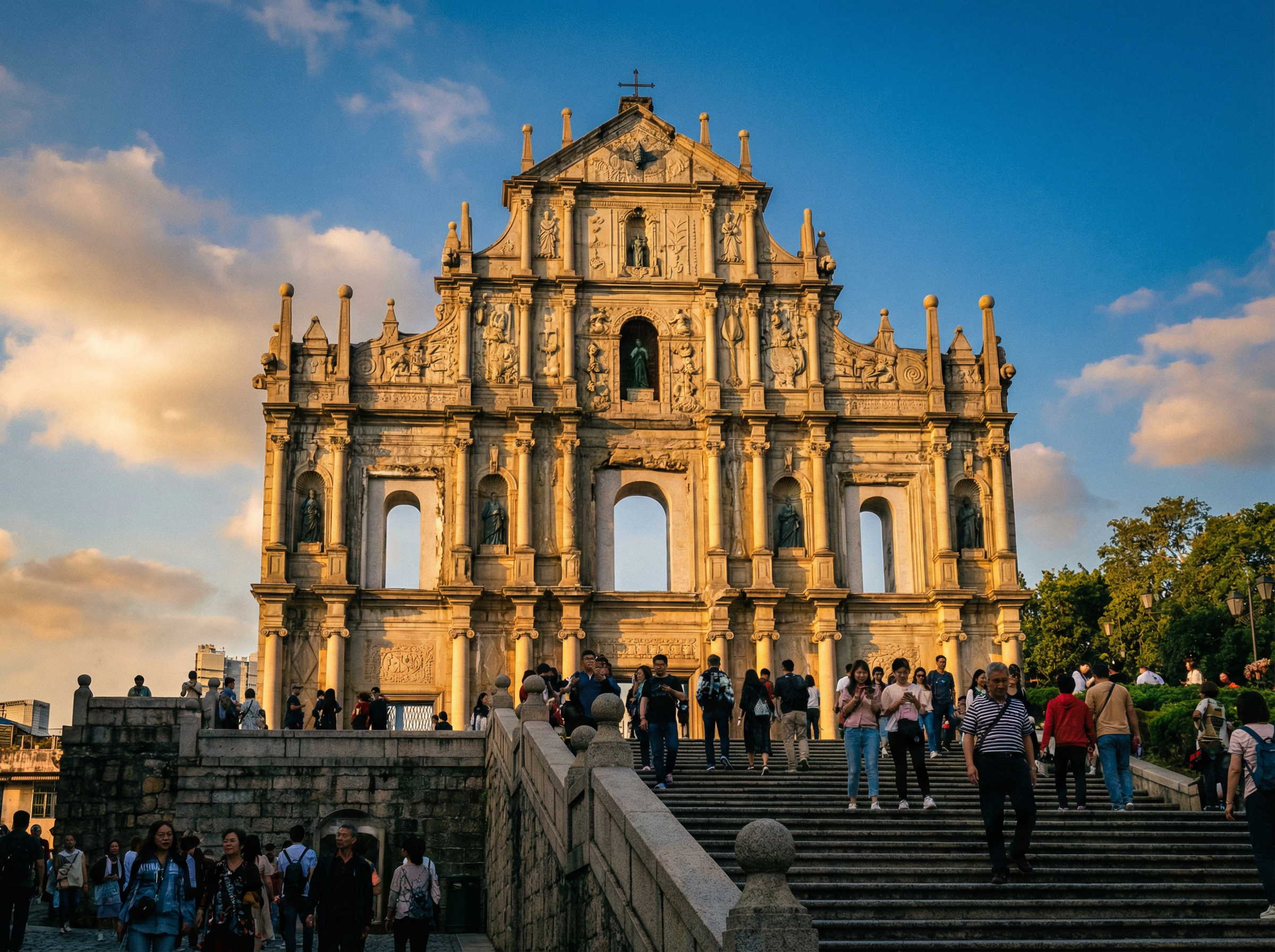 澳门彩 - 大三巴牌坊历史建筑